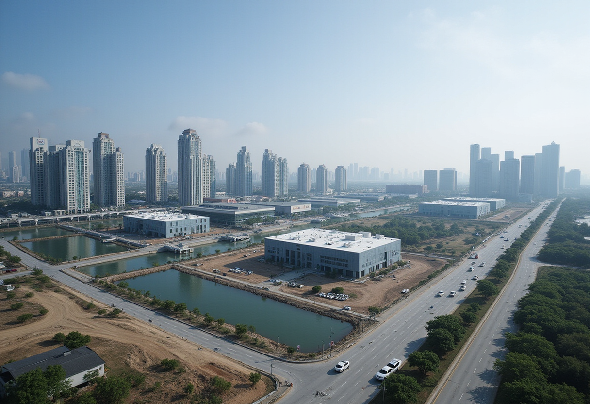 Another Semiconductor Project Breaks Ground in Guangzhou's Huangpu District - Gasgoo