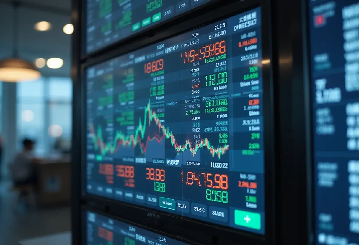 South Korea's Kospi index sinks more than 5% on semiconductor share sell-off over AI boom worries - Traverse City Record