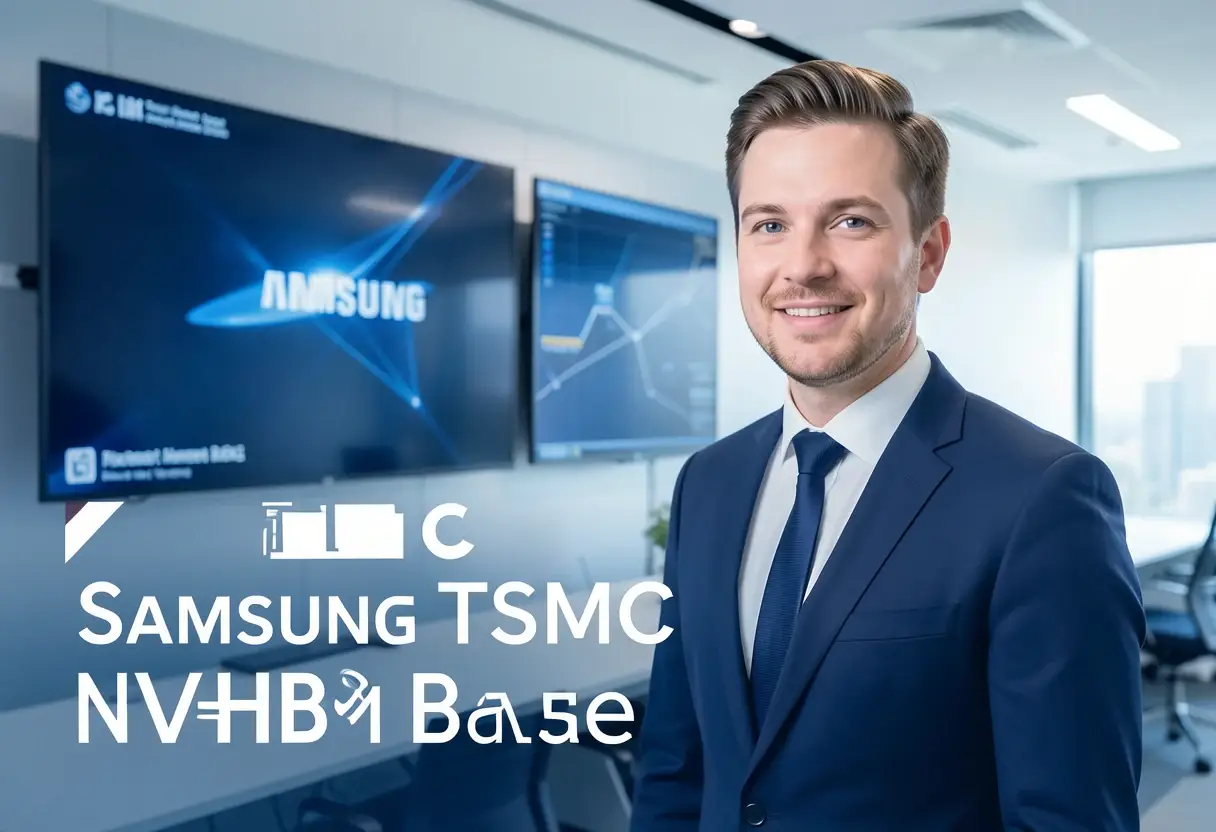 Samsung Taps TSMC for NVHBM Base Die Production - TechPowerUp