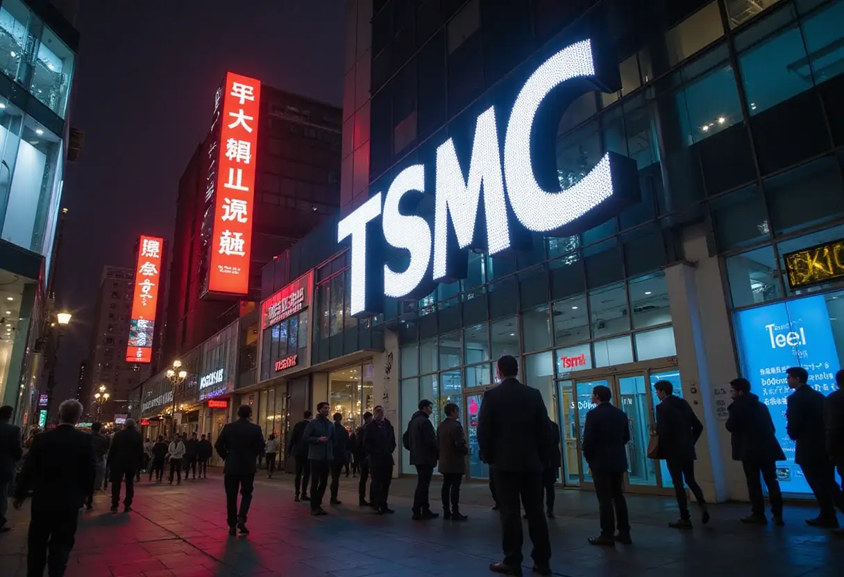TSMC Heads For Another Record Quarter On AI Demand - Finimize