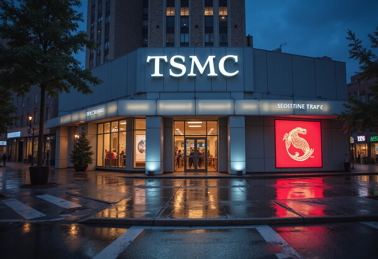 TSMC posts 6th straight quarter of record profit; market cap jumps to double Samsung Electronics - The Business Times