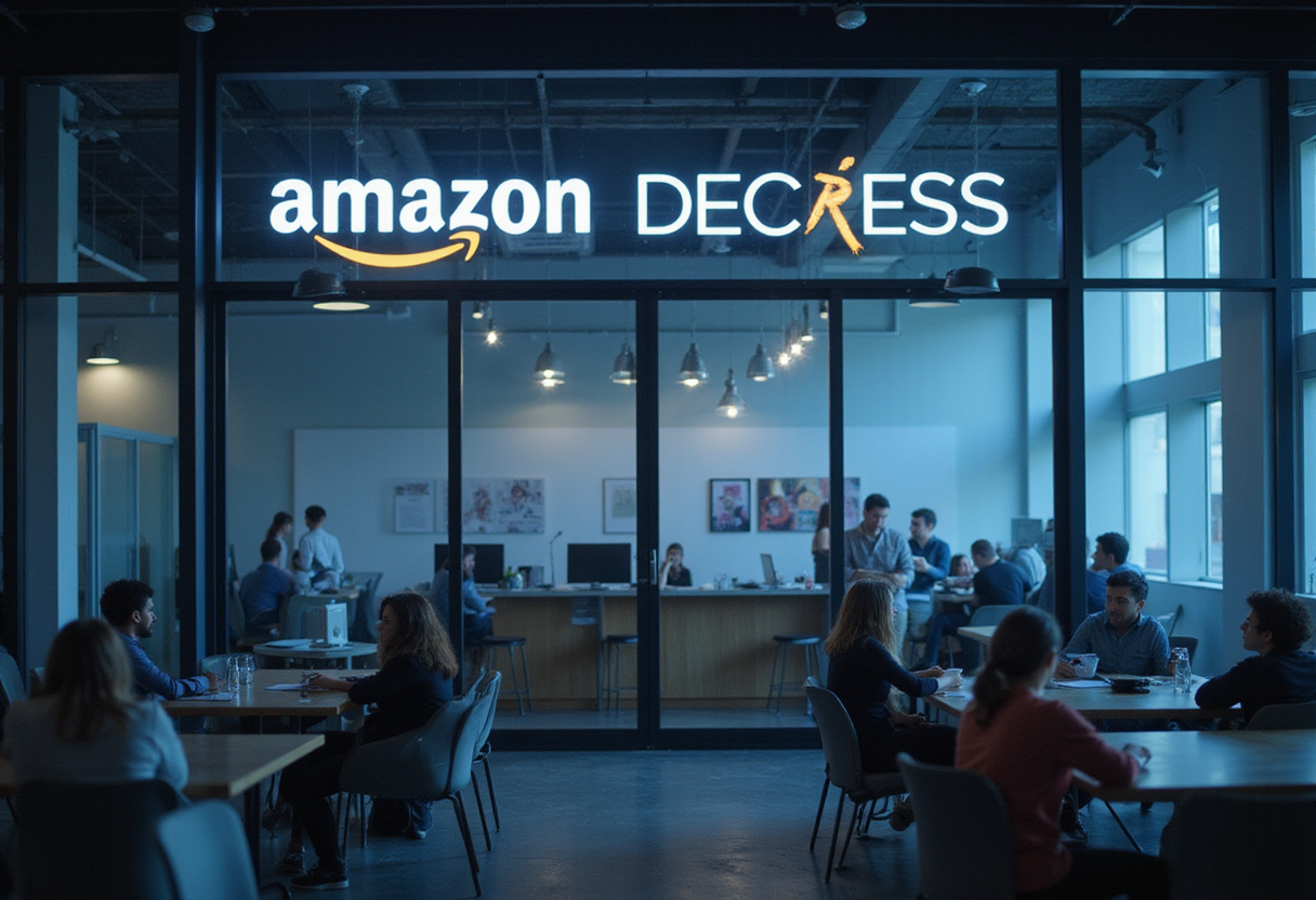 Amazon in talks to acquire AI startup Decart for $7 bln- WSJ - Yahoo Finance UK