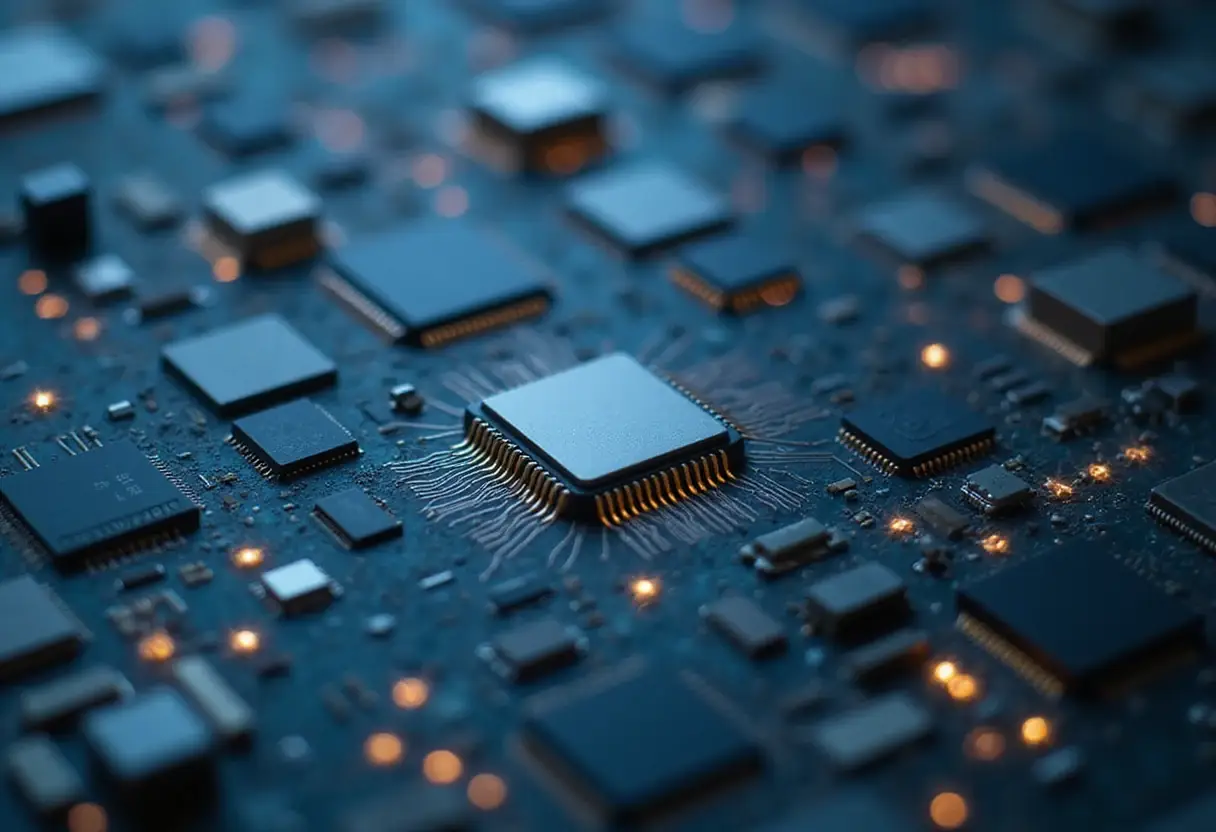 US chip sector has deep supply chain exposure to China: SIA report - South China Morning Post