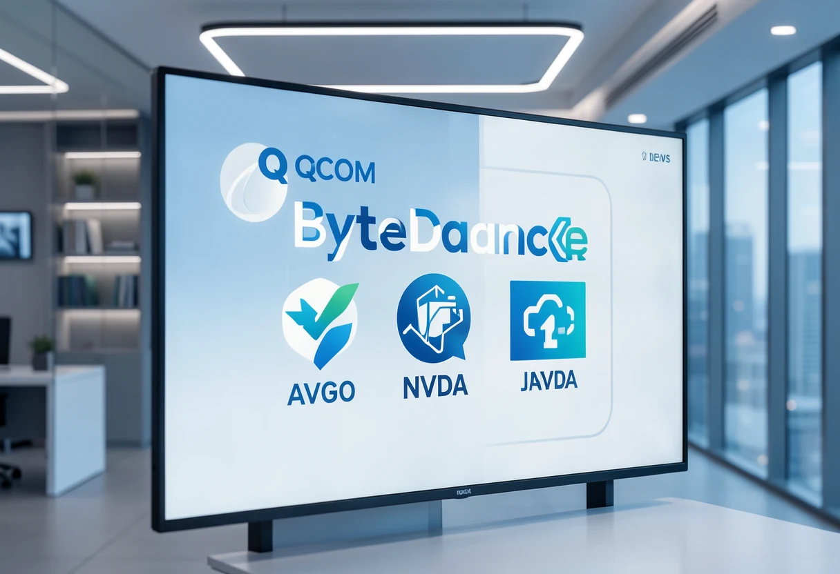 QCOM, AVGO, NVDA Stocks In Focus As ByteDance Reportedly Closes In On A MediaTek Pact For AI Data Center Chips - Stocktw