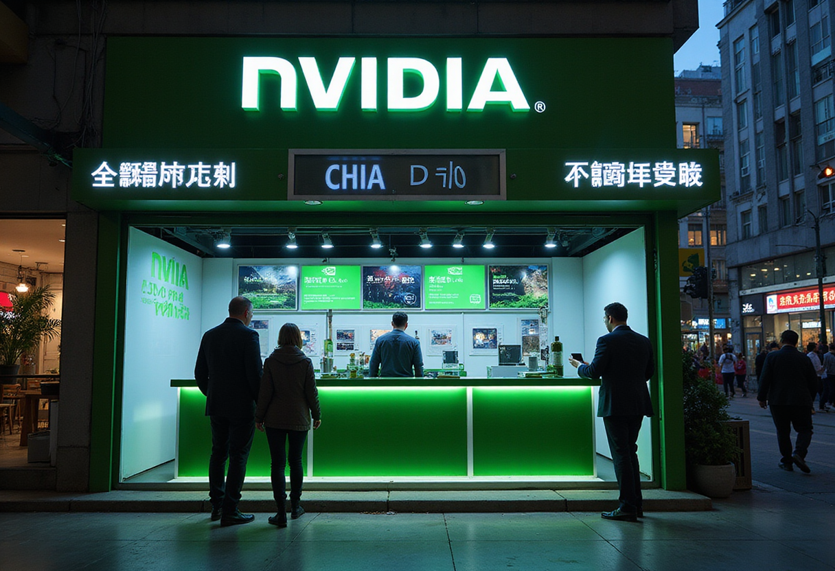Nvidia’s AI chip sales in China stall, as local chipmakers like Huawei take the lead - AP News