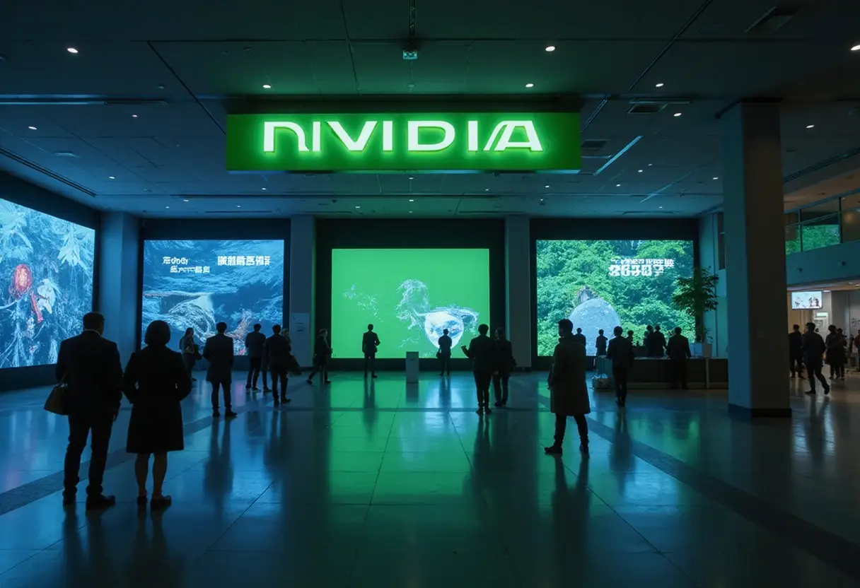 Nvidia's China AI Chip Share Slips to 34% as Huawei Closes In - BigGo Finance