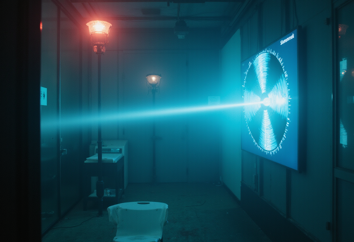 UV light locks radiation-detecting materials into durable, water-resistant films