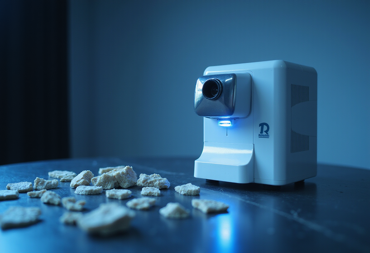 AI-powered spectrometer chip shrinks lab technology to the size of a grain of sand