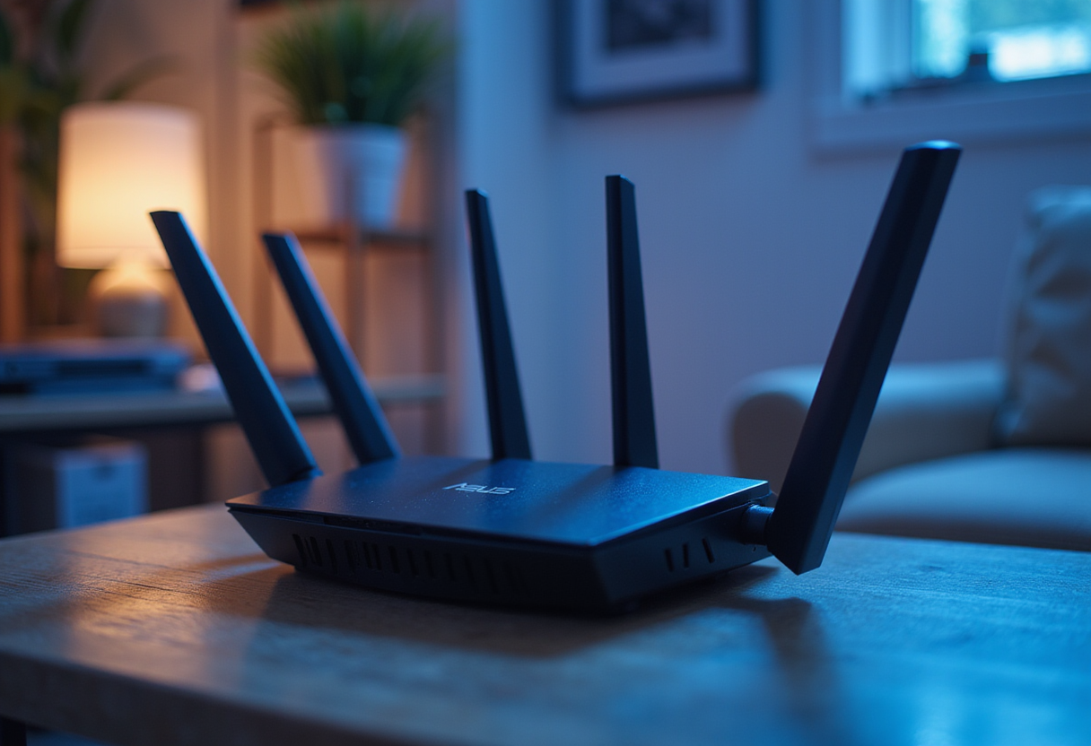 Asus won’t say how it escaped the US router ban