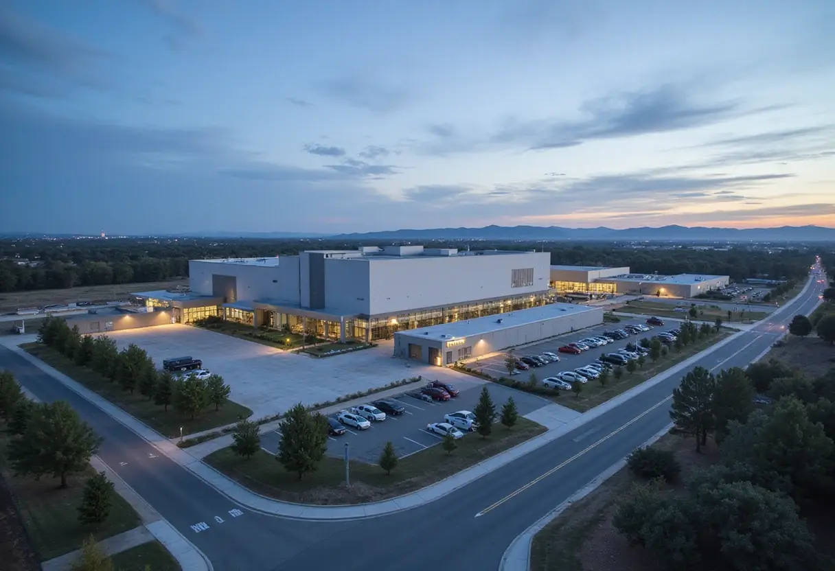 Sacramento in the running for $1B to $2B semiconductor plant, GSEC's Broome says - The Business Journals