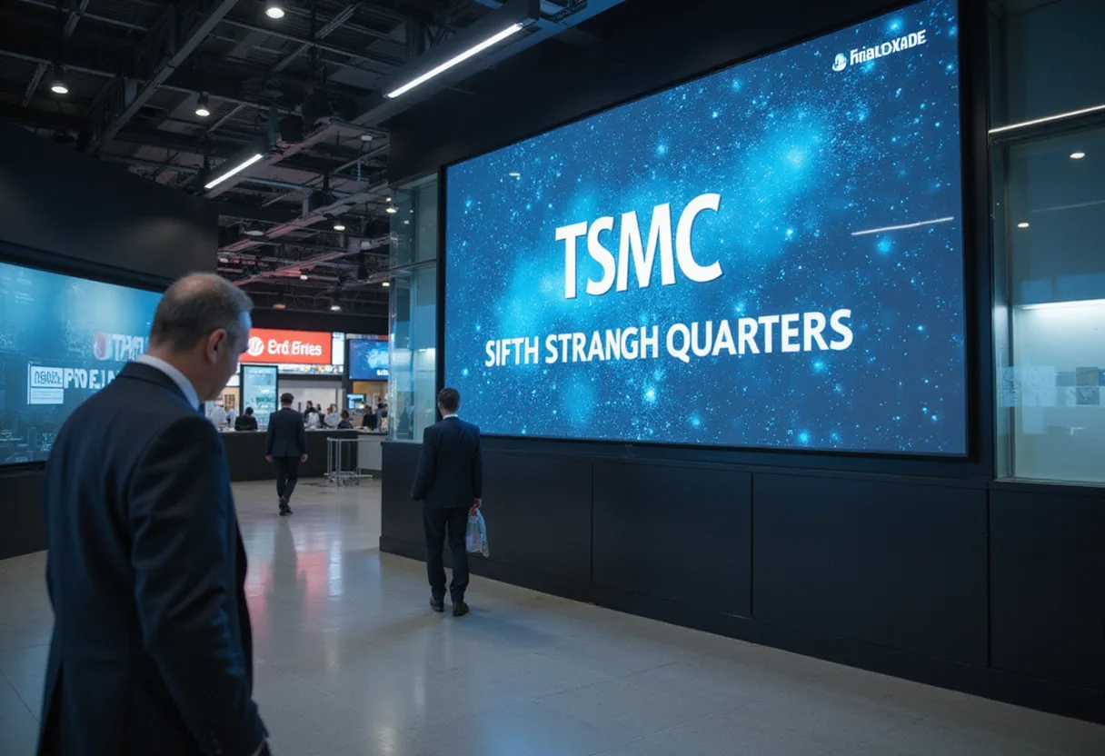 TSMC expected to report sixth straight quarter of record profit thanks to AI boom - The Economic Times
