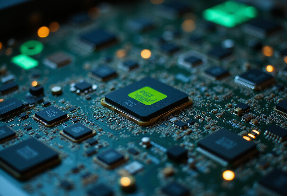 Nvidia's bet that its chips can finance the AI boom gets a Wall Street reality check - CNBC TV18