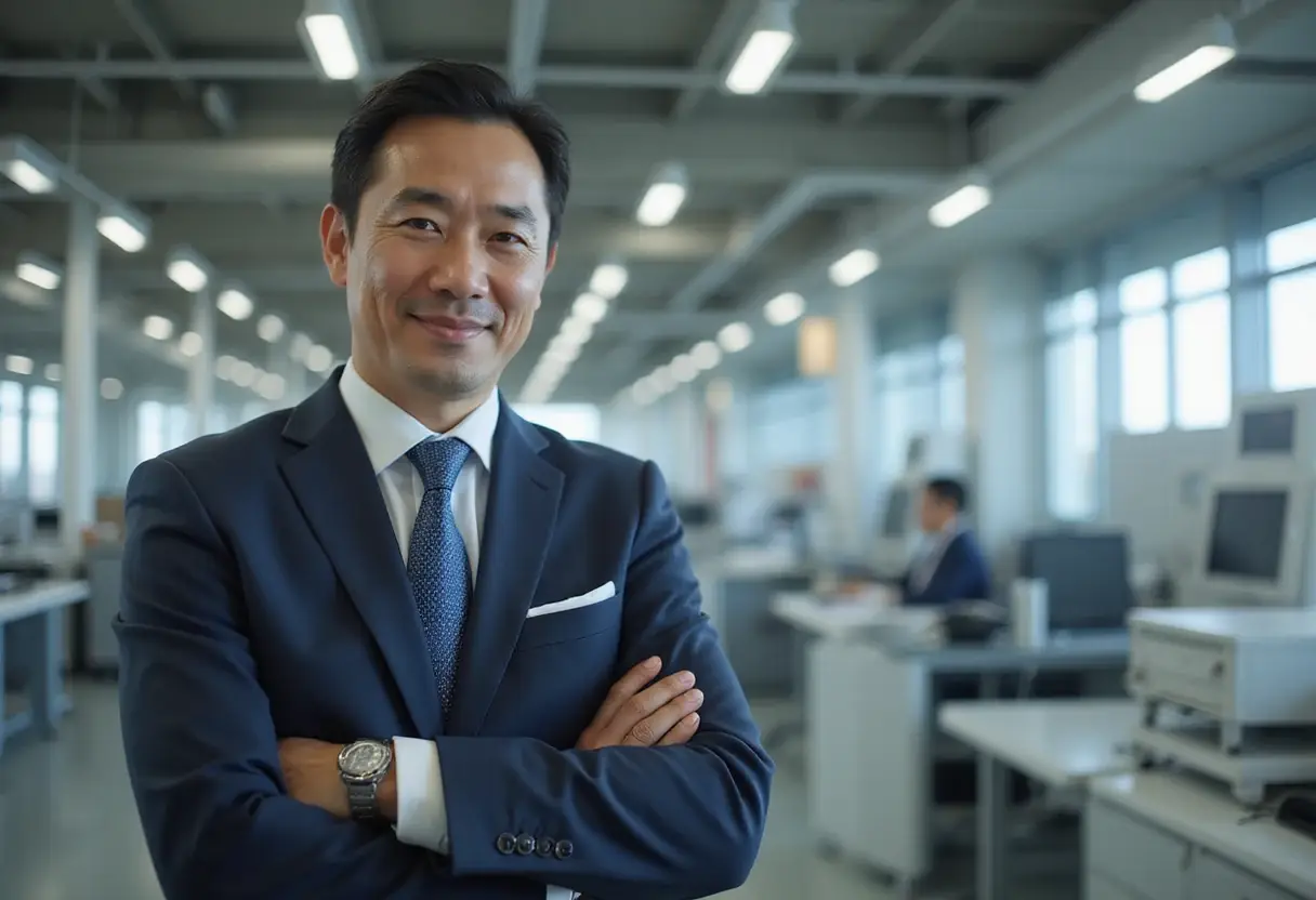 SK Chairman Chey Tae-won Says Japan Chip Plant Investment Under Review - THE ELEC, Korea Electronics Industry Media