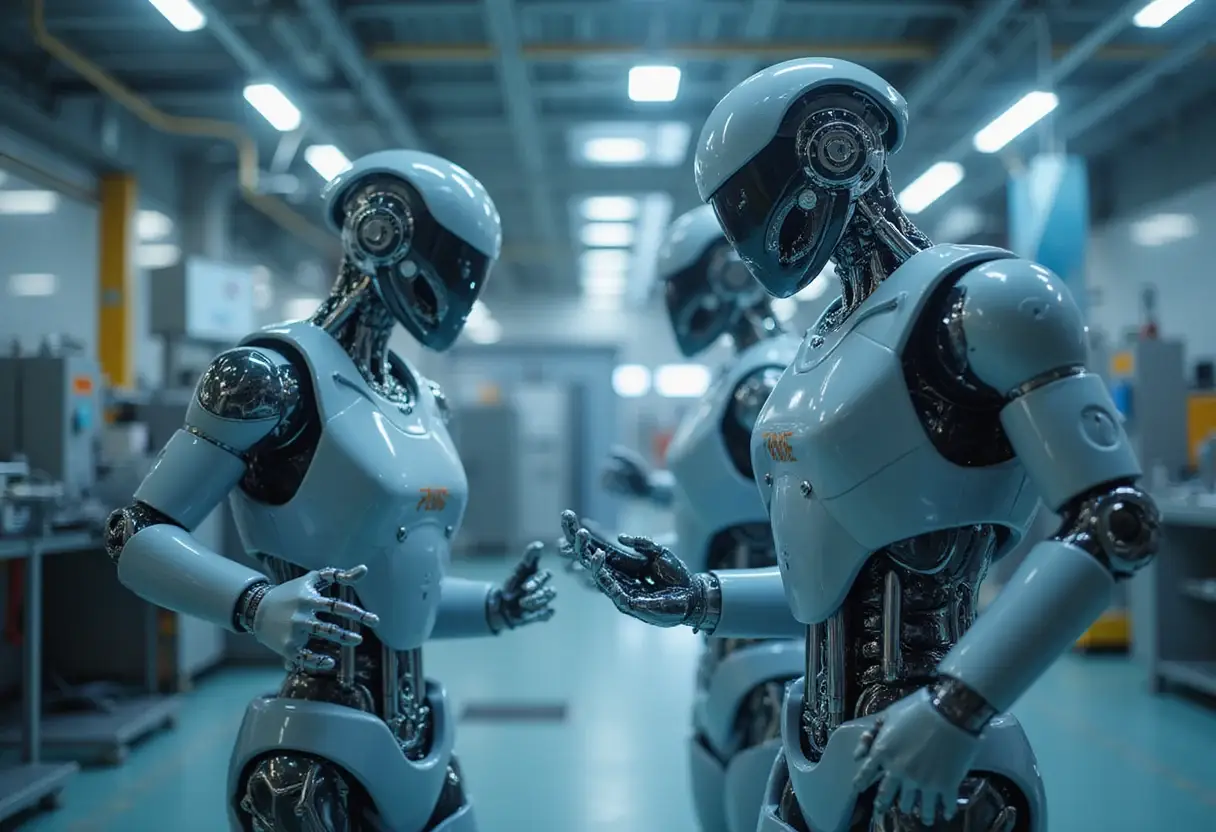 Why semiconductor factories need robots that make almost no mistakes - WION
