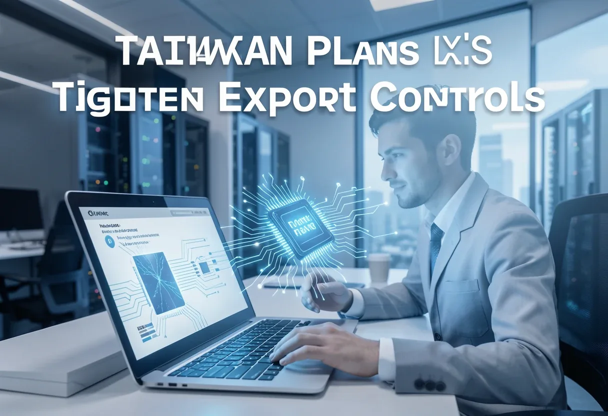 Taiwan Plans to Tighten AI Chip Export Controls - Intellectia AI