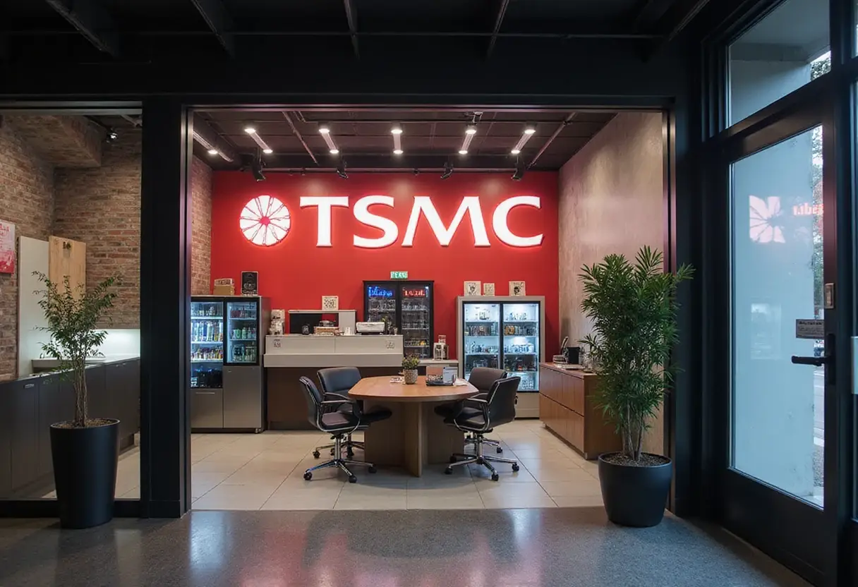TSMC strikes cautious tone on 2027 after posting sixth straight quarter of record profit - The Globe and Mail