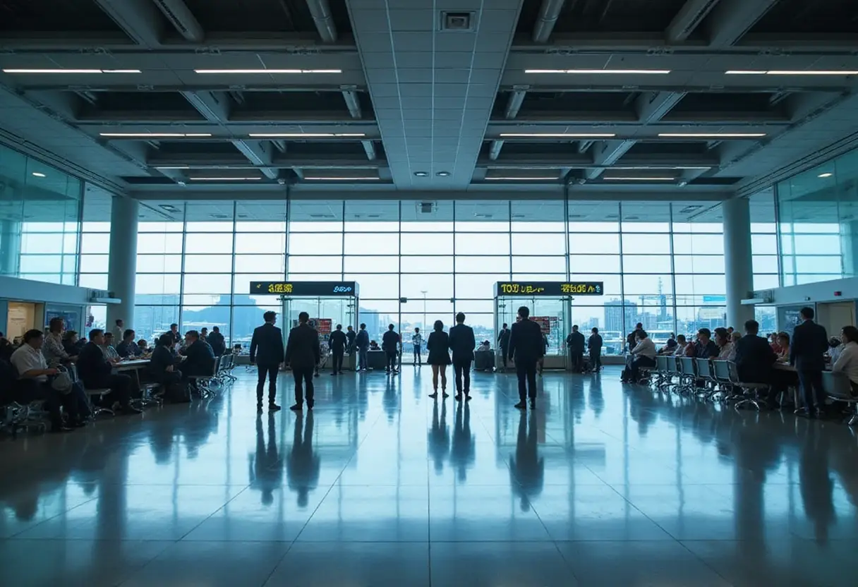 Taiwan Taoyuan International Airport hosts semiconductor history exhibition - Taiwan News
