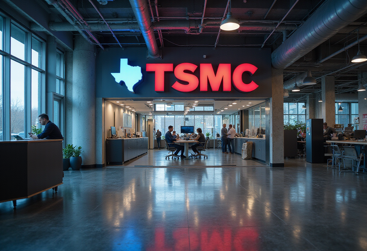 [News] TSMC Reportedly Eyes Texas Expansion That Could Top US$265B; VIS-NXP Mulls Second Singapore Fab - TrendForce