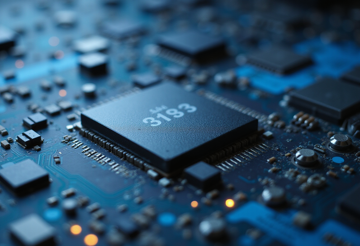 Security semiconductor technology of Korean small and medium-sized companies is attracting attention.. - 매일경제