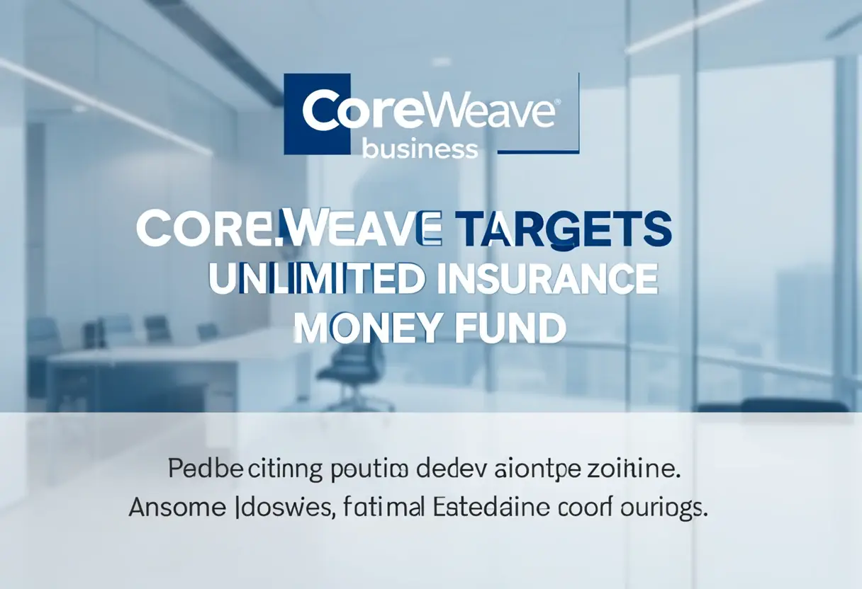 CoreWeave targets ‘unlimited’ insurance money to fund AI build-out - Financial Times