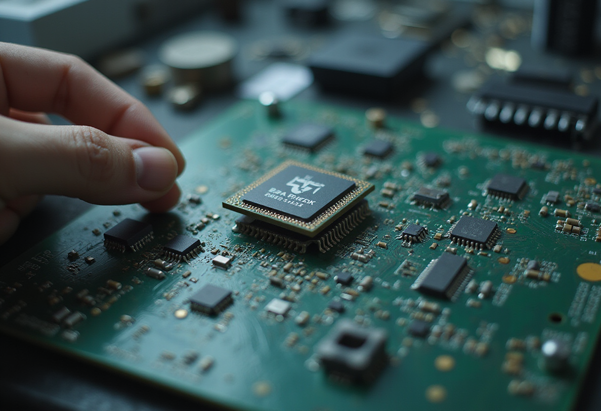 This new chip survives 1300°F (700°C) and could change AI forever