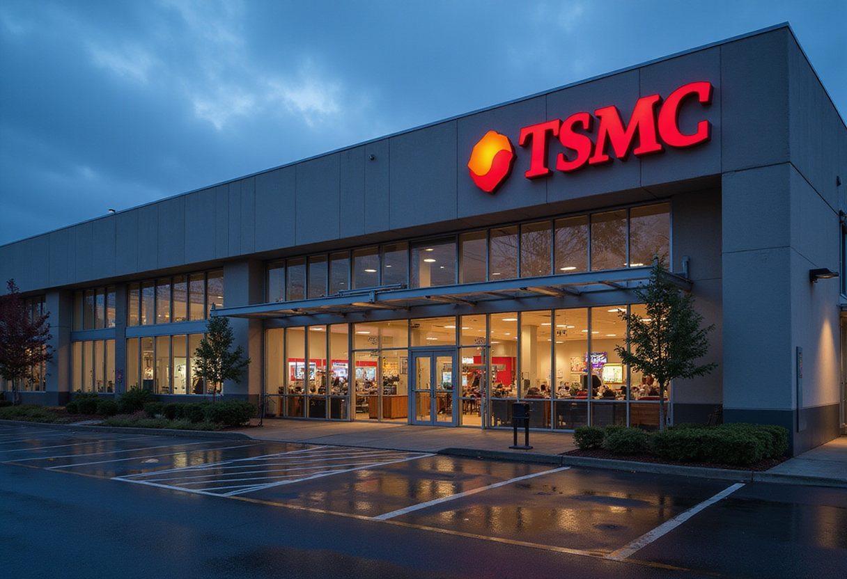 TSMC posts record quarterly revenue, highest-ever September sales - Focus Taiwan - CNA English News