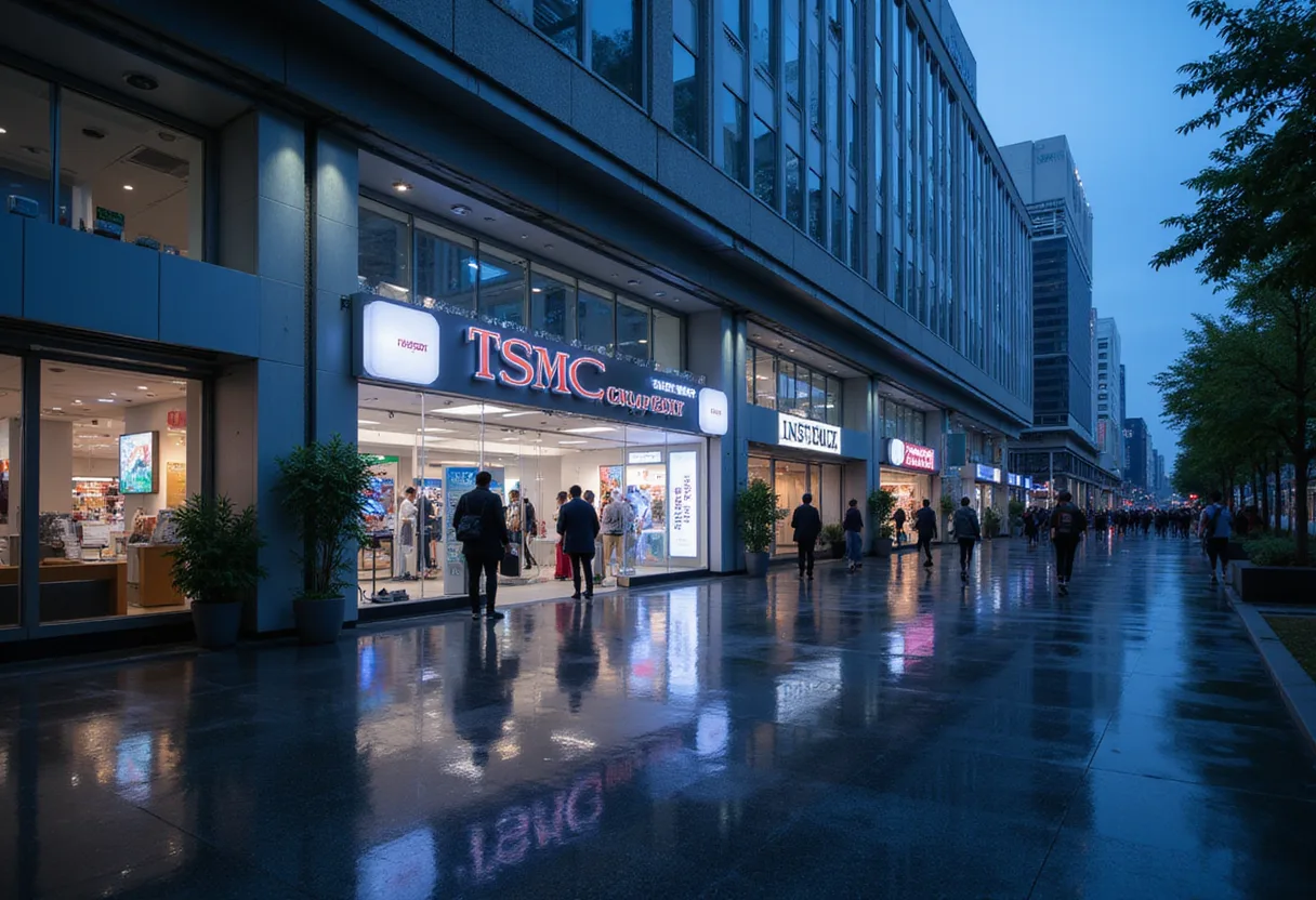 Taiwan's TSMC Posts Record Q3 Revenue on Surging AI Chip Demand, Up 50% - news.sbs.co.kr
