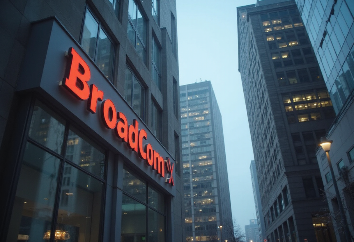 Broadcom seeks more than $50 billion to finance OpenAI AI chips - Yahoo! Finance Canada
