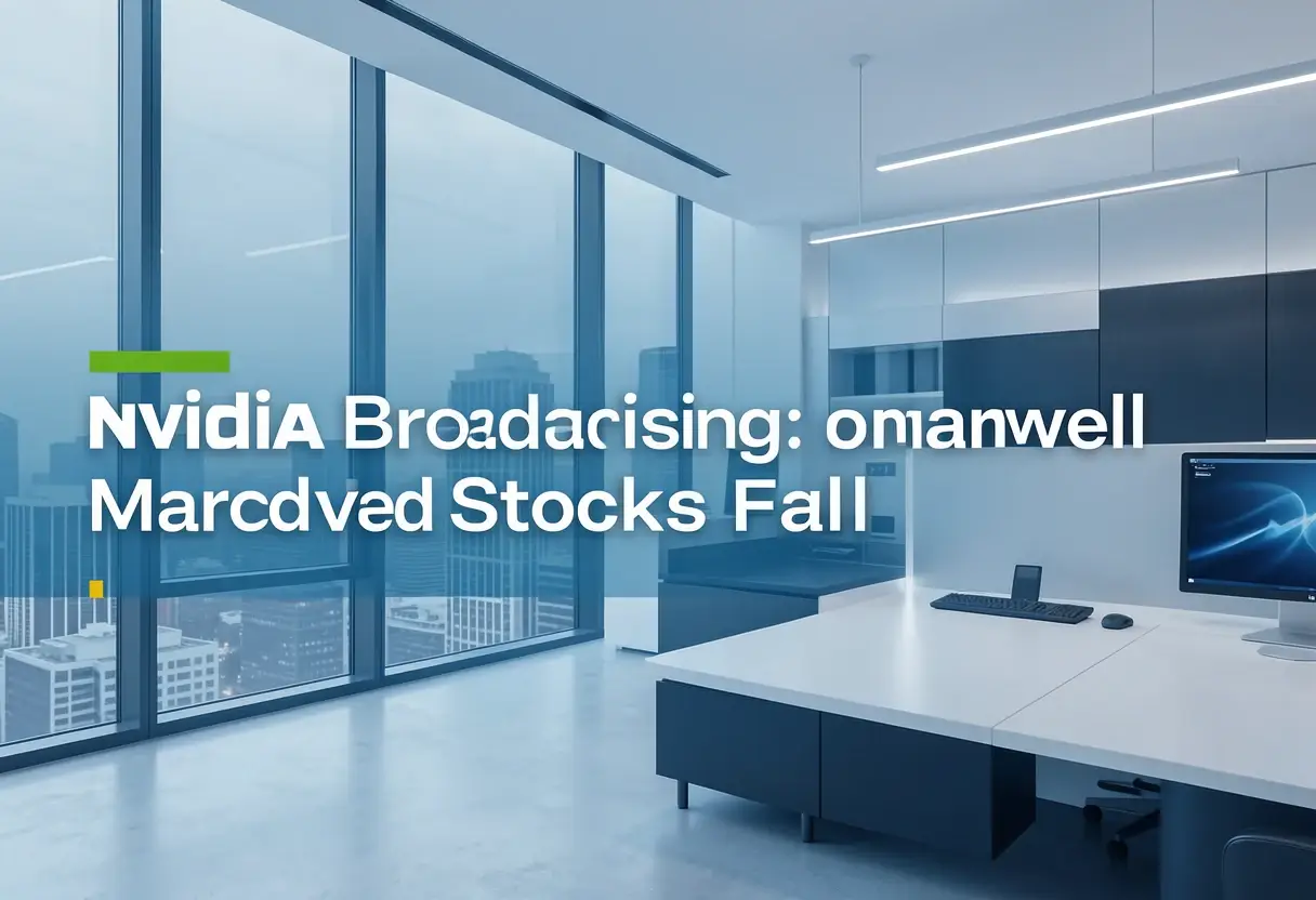 Nvidia, Broadcom and Marvell Stocks Fall as AI Spending Concerns Grow - TradingView