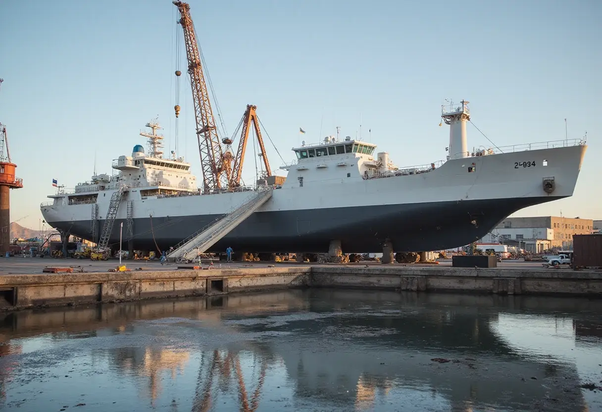 Government Steps Up Support for Southwestern Semiconductor and AI Shipbuilding Projects - Businesskorea