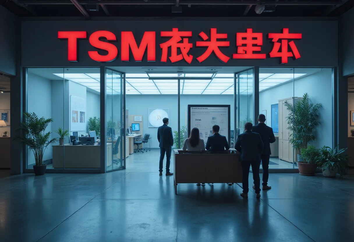 TSMC profits surge amid relentless AI demand - Financial Times