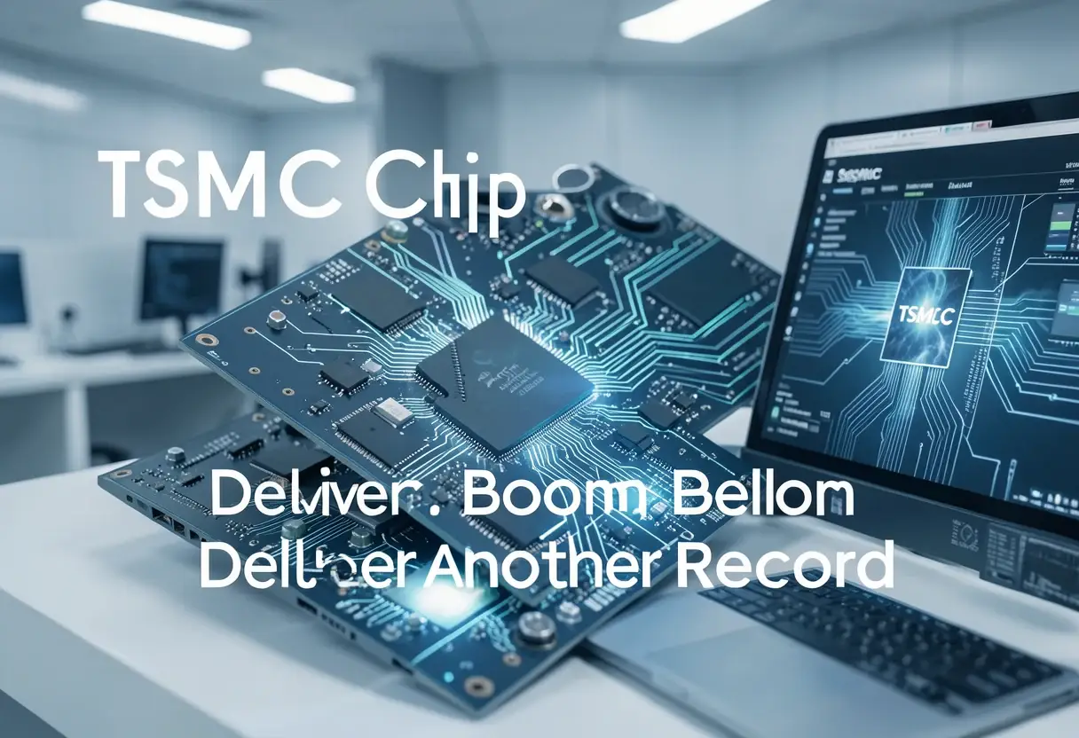 TSMC’s AI Chip Boom Is Set To Deliver Another Record Quarter - Finimize