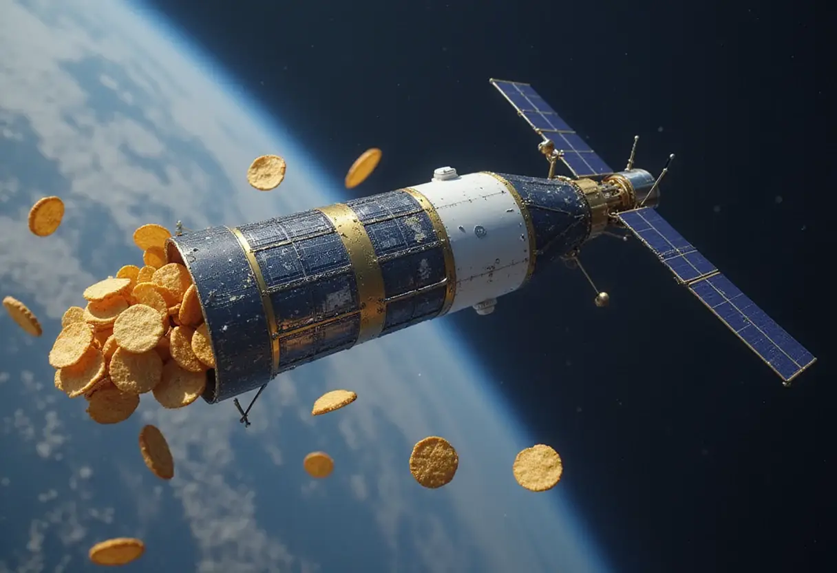 Google launches satellite carrying AI chips to test performance in space - chinadailyasia.com