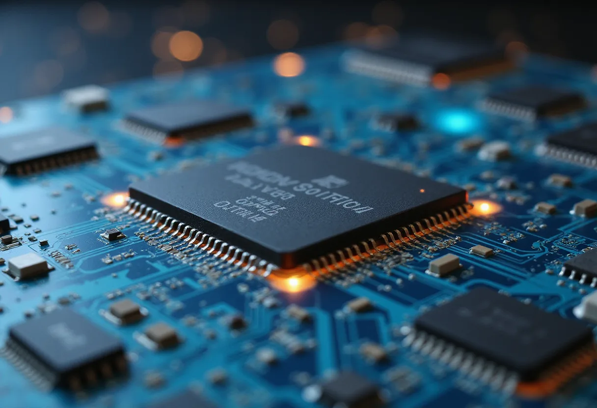 Semiconductor Dollar Flows Help Keep Korean Won Firm Around 1,360 per Dollar - bloomingbit