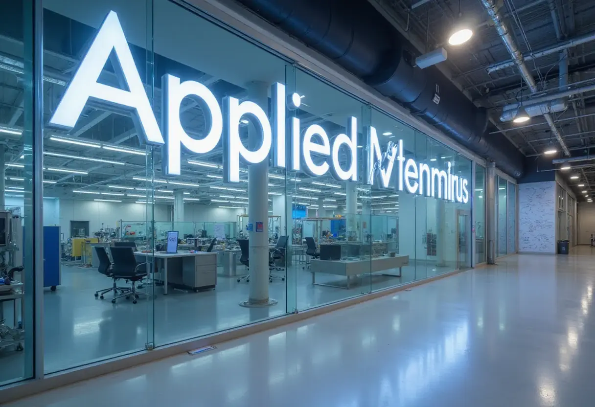 Applied Materials unveils $5B research facility in Silicon Valley in bid to streamline AI chipmaking - New York Post