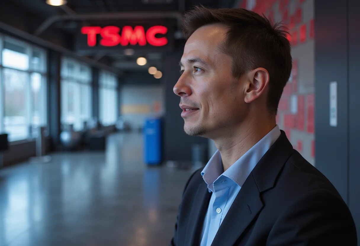 TSMC Explores Collaboration with Elon Musk's Terafab Project - TechPowerUp