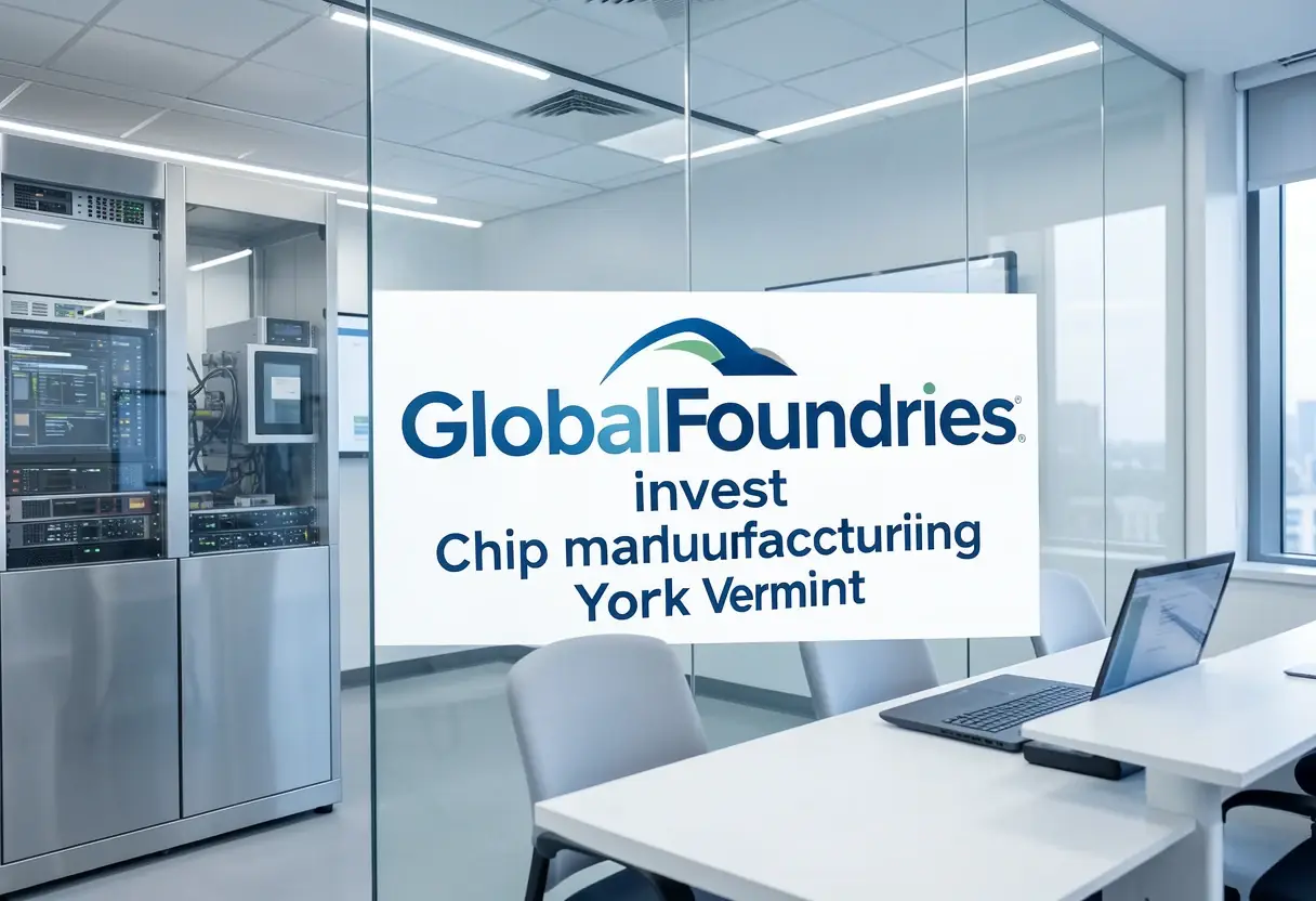 GlobalFoundries to invest $16B in chip manufacturing in New York and Vermont - VTDigger