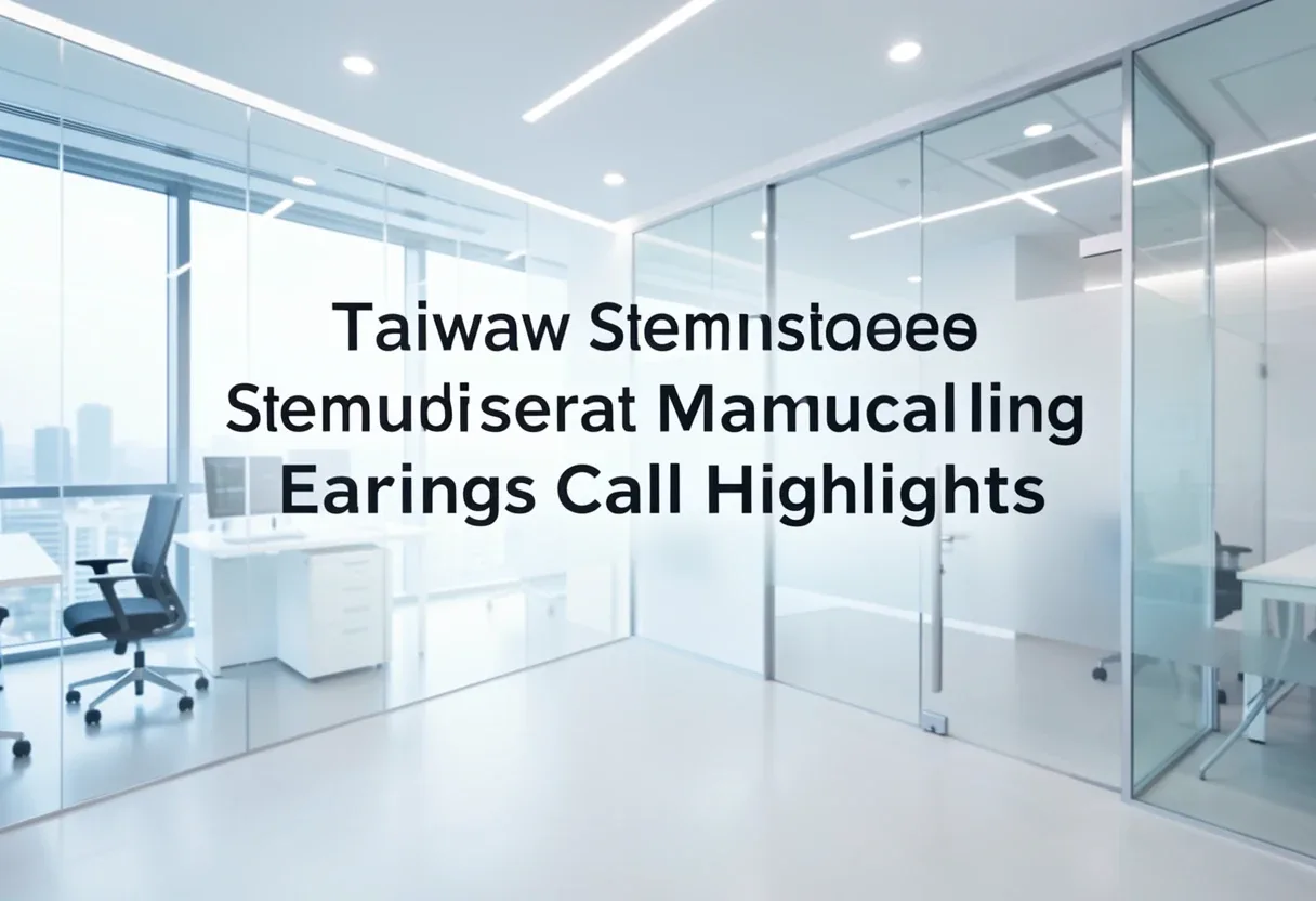 Taiwan Semiconductor Manufacturing Q3 Earnings Call Highlights - Yahoo Finance