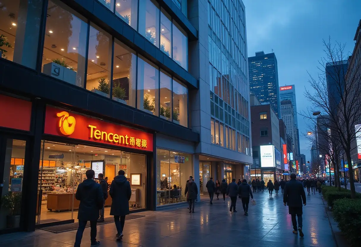 Tencent Signs Major Lease Deal With Oracle to Access 100,000 Advanced AI Chips - Yahoo Finance