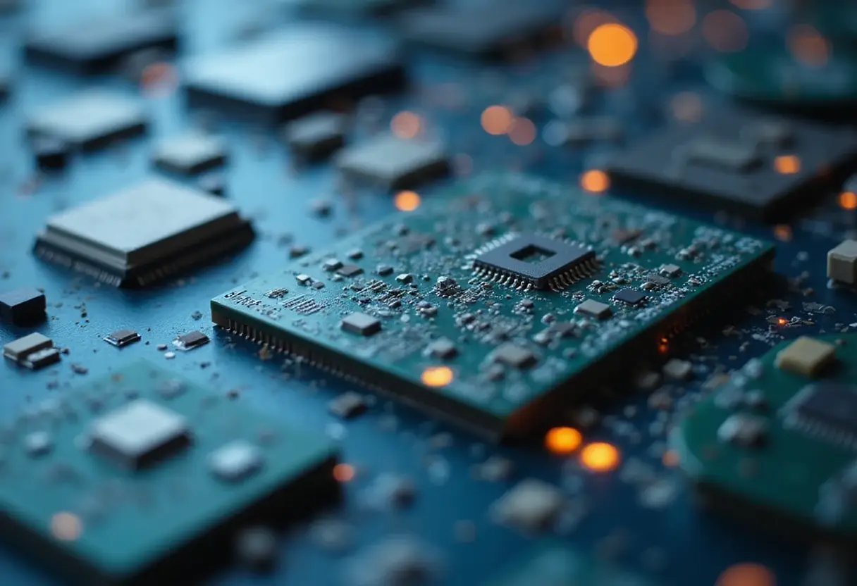 Semiconductors, High Tech, Trade Power: The German-American Partnership Seeks New Answers - Atlantik-Brücke e.V.