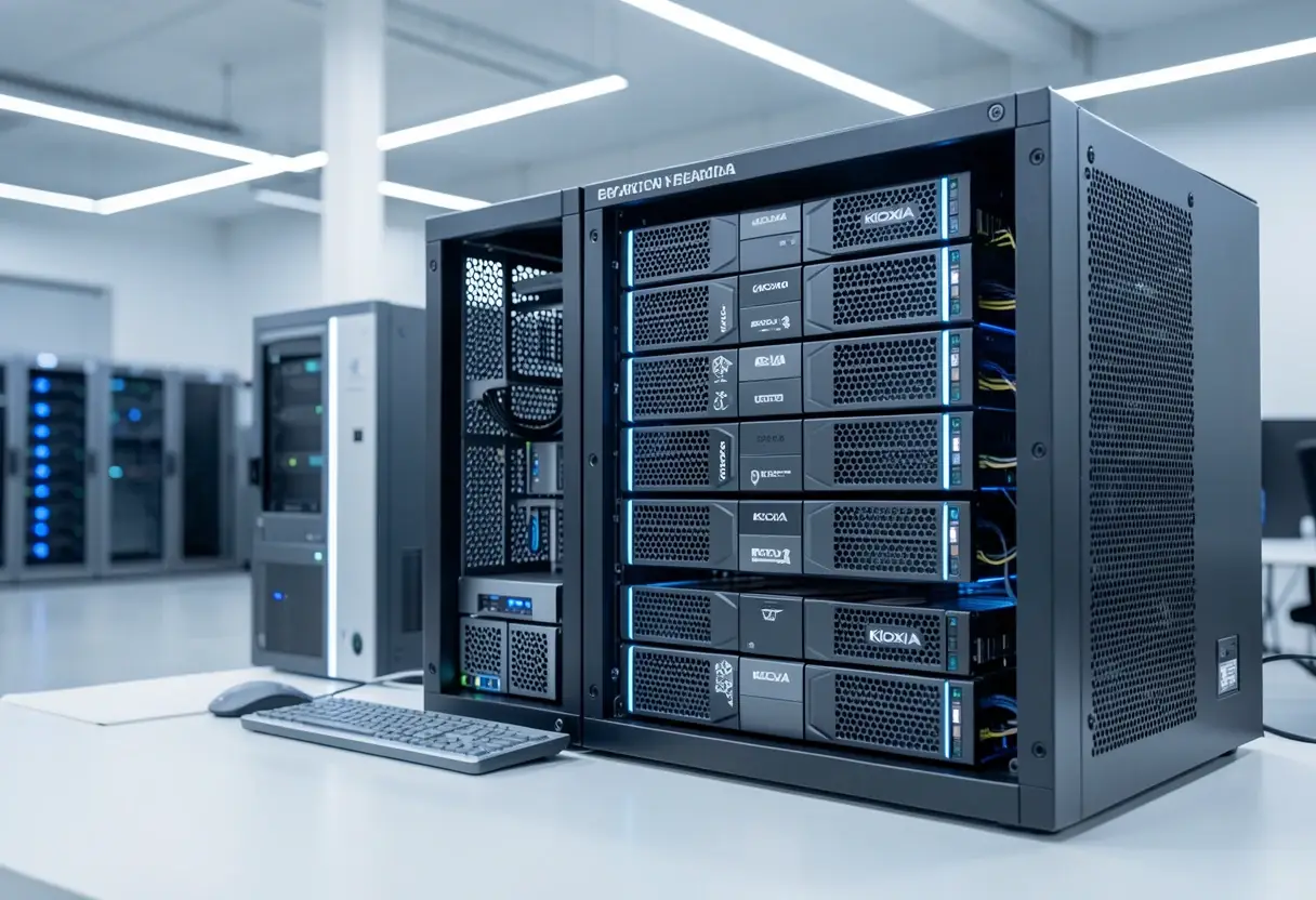Kioxia adds liquid-cooling to CM9 SSDs for hot rack environments