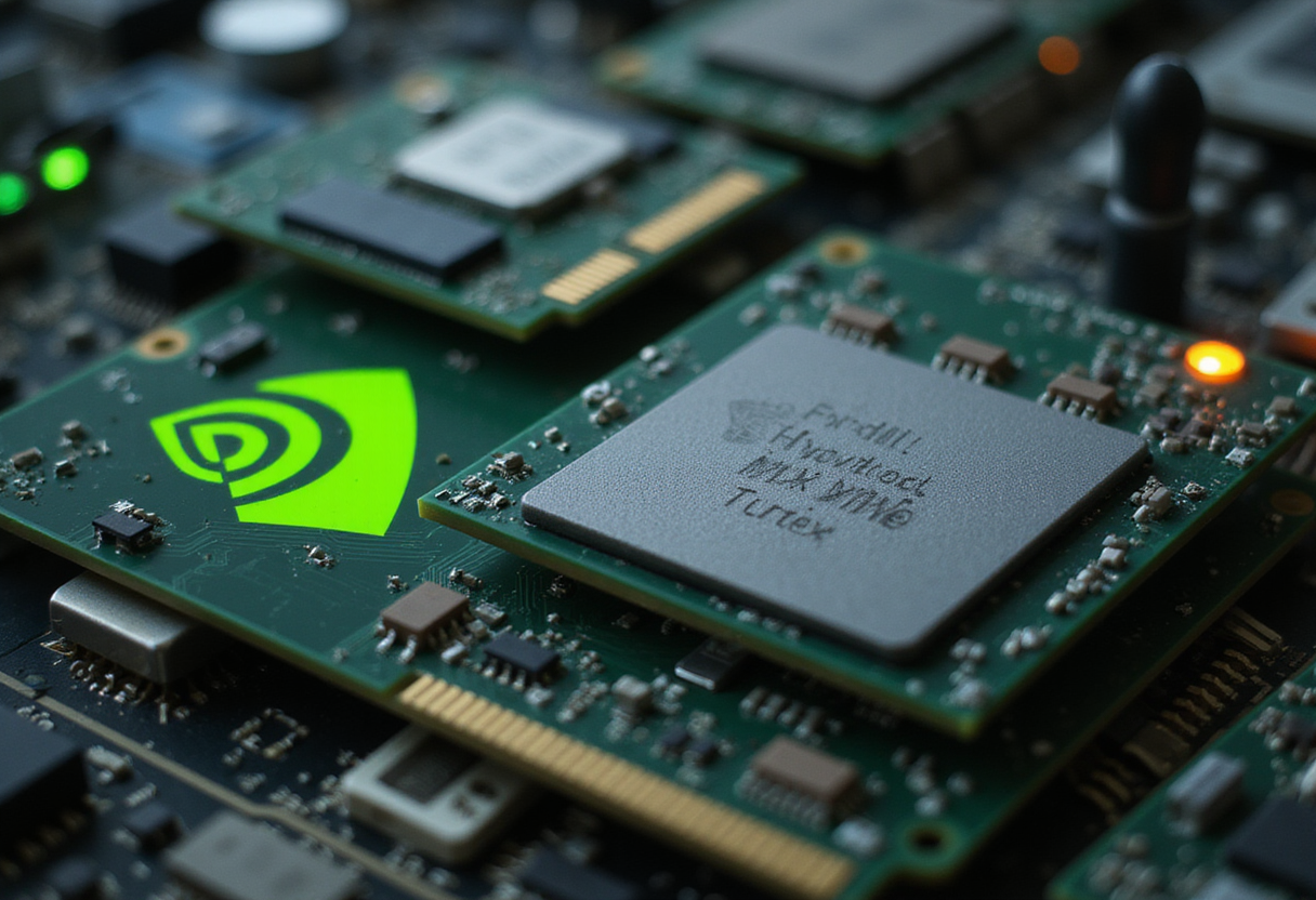 Amazon wants investors to own $8 billion of Nvidia AI chips, then lease them back - Moneycontrol.com