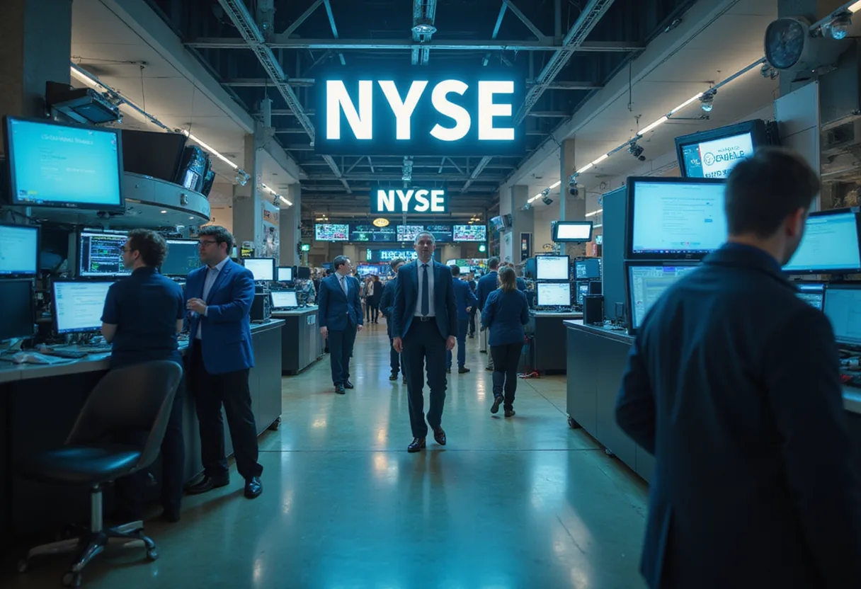New York Stocks Fall on Bank, Semiconductor Weakness - 조선일보