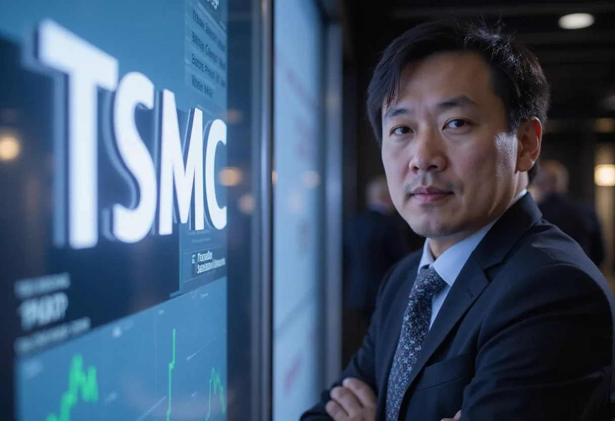 TSMC stock sinks 5% despite 6th straight earnings beat - Yahoo Finance