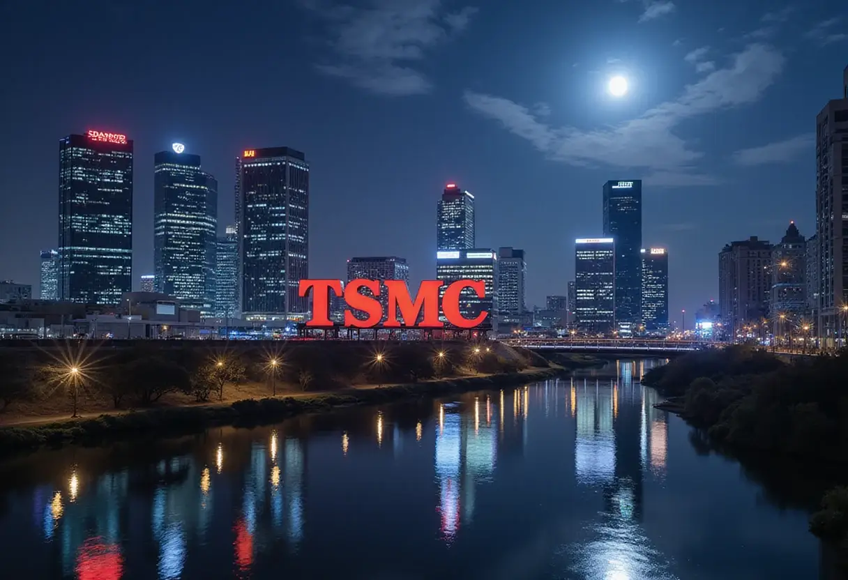 Taiwan chipmaker TSMC explores Texas investment to expand production in the U.S. - Spectrum News