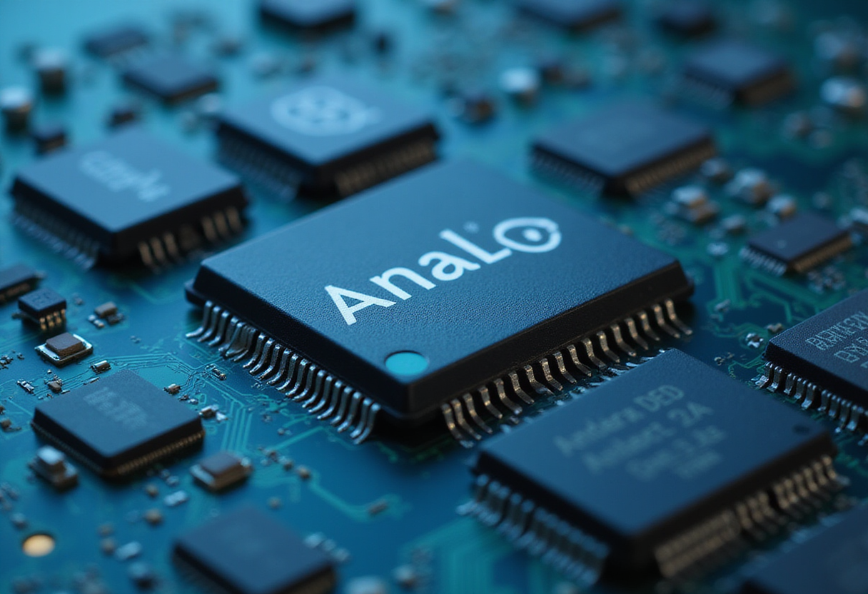 Market Analysis: Analog Devices And Competitors In Semiconductors & Semiconductor Equipment Industry - Benzinga
