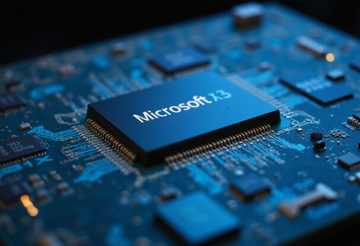 Microsoft Unveils New Maia AI Chips, Reducing Reliance on Nvidia - Moomoo