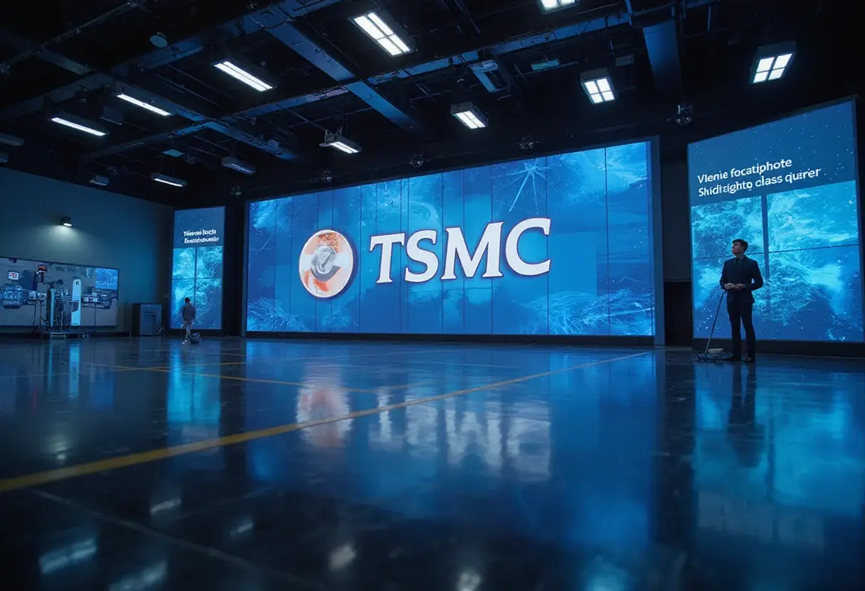 TSMC expected to report sixth straight quarter of record profit thanks to AI boom - KSL News