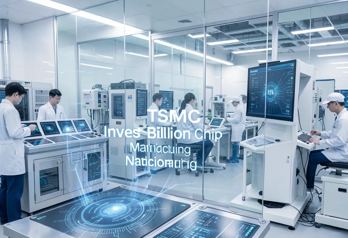 TSMC to Invest $100 Billion in U.S. Chip Manufacturing - National Association of Manufacturers - NAM