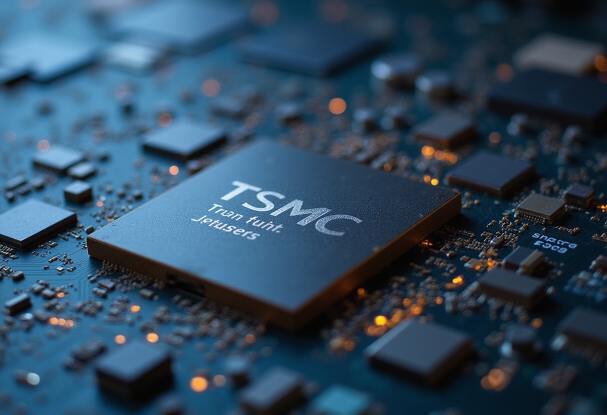 TSMC profit jumps 68.7% to record high as AI chip demand fuels growth - Anadolu Ajansı
